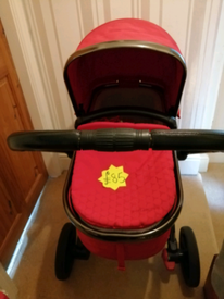 mothercare 360 spin pram